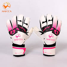 Us 15 79 30 Off Sells Goalkeeper Gloves Professional Goalkeeper Gloves Goalkeeper Gloves Finger Protection In Goalie Gloves From Sports