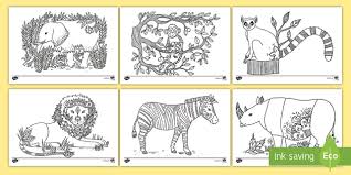 It also accounts for almost 15% of the world's population with one billion people. Africa Mindfulness Coloring Pages Teacher Made