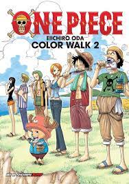 One Piece Color Walk Art Book Vol 2 Eiichiro Oda Eiichiro Oda 9781421541136 Amazon Com Books
