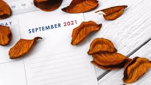 September 22 marks the start of fall! Call For Once Off Bank Holiday In September