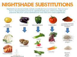 These plants all have certain characteristics in common. 20 Nightshade Vegetables Ideas Nightshade Vegetables Lectin Free Diet Nightshade Free Recipes