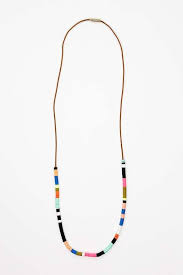 Julie Thevenot Small Multi Isiand Necklace Gold On Garmentory In 2021 Handmade Jewelry Beaded Necklace Diy Handmade Jewelry Diy