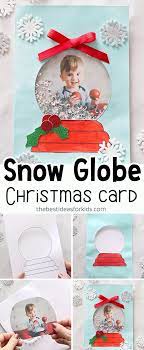 Snow Globe Template Card The Best Ideas For Kids Preschool Christmas Christmas Cards Handmade Diy Christmas Cards