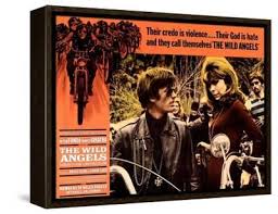 The Wild Angels, Peter Fonda, Nancy Sinatra, 1966 Premium Giclee Print |  Art.com