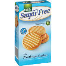 The recipe for the best sugar free chocolate chip cookies. Gullon Cookies Sugar Free Short Bread 330g Woolworths