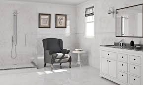 The room white polished porcelain. Buy Carrara Marble Effect Wall Tiles By Samar Eurotiles