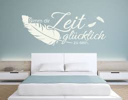 Wandtattoo Nimm Dir Zeit Wandtattoos Spruche Wandtattoo Schlafzimmer Wandtattoo Spruche