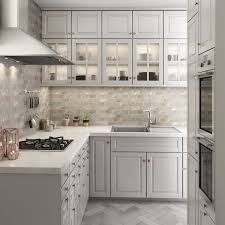 Extra High Wall Cabinets Ensure There Is Plenty Of Storage Space As Well As Being Able To Kee Kitchen Decor Apartment Kitchen Interior Kitchen Furniture Design