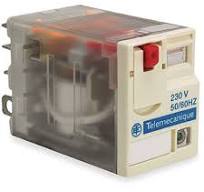 Schneider Electric RPM42F7 4PDT Panel Mount Relay Plug In 15 A 120V ac