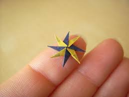 Menulismenconteng.my imej ini di ambil dari laman web berikut : Origami Super Kecil Faiz Rahman
