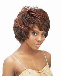 Vanessa Stacy 1b Off Black Synthetic Short Full Wig