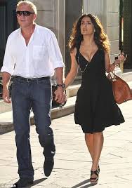 Salma hayek pinault, урождённая са́льма вальга́рма ха́йек химе́нес (исп. Salma Hayek E Francois Henri Pinault Salma Hayek Style Salma Hayek Fashion