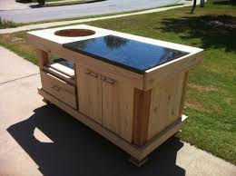 Diy Grill Table Ideas5 Jpg 600 448 Pixeles Diy Grill Table Grill Table Bbq Table