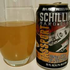 Today, we introduce you to excelsior, the highest abv 6 pack cider in. Passport Pineapple Passionfruit From Schilling Cider Ciderexpert
