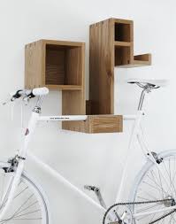 Doch ist diese lösung meist ohne sichtschutz ausgestattet. Fahrradhalter 40 Moderne Und Praktische Ideen Archzine Net