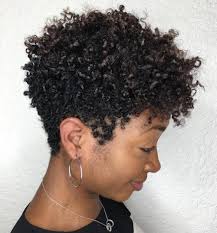 Step by step tutorial on how to to get naturally curly hair fast and easy without using a sponge for black men's hair, short hair, and twa's. 75 Most Inspiring Natural Hairstyles For Short Hair In 2020