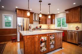 Since a country style kitchen usually combines the dining and kitchen area, there are more pieces of furniture to harmonize in color. Modern Country Kitchen 2 Total Living Concepts