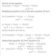 See full list on thoughtco.com A Calculate The Heat Of Combustion Of Glucose From The Following Data I C O2 C02a 395kj M Ii H2 1202 Hoah 296 4 Kj Mol Iii 6c 6h 30 C6h12o A H 1169 8 Kj Mol Chz