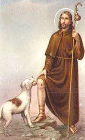 Saint Roch Patron Saint Of Dogs Patron Saints Catholic Saints Catholic