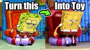 I Turn Spongebob Memes Into Toys Youtube