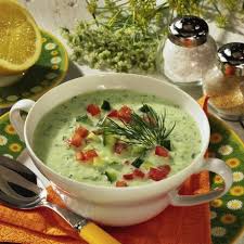 Kalte Gurkensuppe Rezept Lecker Kalte Gurkensuppe Gurkensuppe Gurkensuppe Rezept