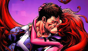 Black Bolt And Medusa Kiss 10 Comic Book Romances We Could See In Upcoming Movies Black Bolt Marvel Marvel Inhumans Marvel Couples