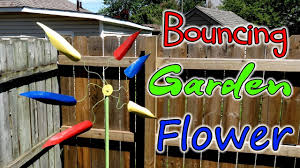 Do it yourself flowers & bouquets. Metal Garden Flower Diy Yard Decor Youtube