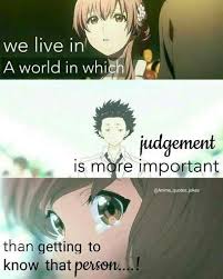 Of course there's more going on than what people choose to tell you… a silent voice (2017) quotes on imdb: Silent Voice Quotes Anime Amino