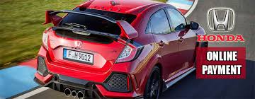 Bonus offer applies toward any 2020 or newer model year honda when financed or leased through hfs. Online Payment Honda Financial