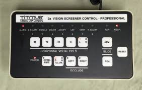 A variety of vision tests are available for the titmus v4 to screen for visual acuity, muscle balance (horizontal and vertical phoria), depth perception, color perception, and binocular vision. Used Titmus 2a Vision Screener Um Zu Verkaufen Dotmed Angebotseintrag 2184558