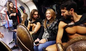 Daring british teens flashing in london. 300 Spartans On The London Underground The Coolest Flash Mob Http Itcolossal Com Spartans London Underground London Underground London Tube Storm London