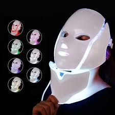 Foreverlily Led Facial Mask Therapy 7 Colors Face Mask Machine Photon Therapy Light Skin Care Wrinkle Acne Removal Face Beauty Led Mask Aliexpress