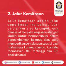 Check spelling or type a new query. Universitas Diponegoro On Twitter Yuk Kenali 3 Jalur Um Undip Tahun 2020 Ada Jalur Reguler Jalur Kemitraan Dan Jalur Golongan Tidak Mampu Undip
