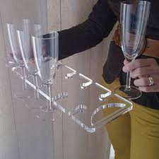 Wedding mr & mrs rustic boho style champagne glasses groom & bride. G2w T4amlfyoim