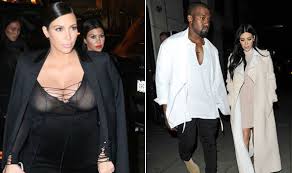 Kim Kardashian Confesses She Does Like The Name Easton West But Kanye S Not A Fan Celebrity News Showbiz Tv Express Co Uk