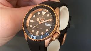 Maybe you would like to learn more about one of these? Seiko Yacht Master Rose Gold 5kx Mod Srpd76k1 Seikomodsdubai Youtube