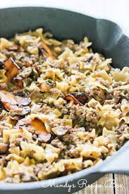 1) place steak in freezer for 30 to 45 minutes; Philly Cheesesteak Style Cheesy Skillet Mandy S Recipe Box