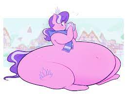 3005981 - suggestive, artist:secretgoombaman12345, diamond tiara, earth  pony, pony, belly, belly button, big belly, bottom heavy, chubby cheeks,  chubby diamond, clothes, cup, fat, fat fetish, female, fetish, huge belly,  impossibly large belly,
