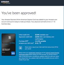 Maybe you would like to learn more about one of these? Amex Amazon Prime Approval Myfico Forums 6221392