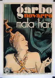 Greta Garbo In Mata Hari 1931 Mata Hari Greta Garbo Mata Hari Movie