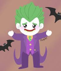 It S A Chibi Version Of The Joker From The Lego Batman Movie Joker Pics Lego Batman Movie Joker And Harley