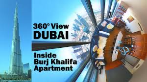 Visit our website and book your burj khalifa tickets! Dubai 360 View Inside Burj Khalifa Apartment World S Tallest Building Youtube