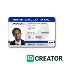 All id customer reviews and testimonials are independent by we send all our make identification cards or make holograms id cards in a postcard sized envelope to any place you like. Student Id Card Word Template Free Download Cards Design Templates