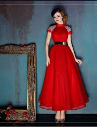 High Collar Vintage Inspired Prom Dress Retro Prom Dresses Long Vintage Style Prom Dresses Prom Dresses Vintage