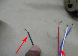 Resistors r1, r2 and capacitor c2 are associated with this. How To Easily Locate The Different Speed Wires Of Fan Motor Electronics Repair And Technology News