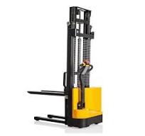1200kg 1.2ton Electric walkie Stacker pallet stacker ...