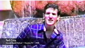 Ted cruz, the constitutional corroborator. 18 Year Old Ted Cruz Says His Goal Is World Domination Video Talking Points Memo