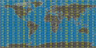 World Grid Square Map Pdf World Map : R/Amateurradio