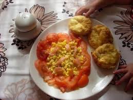 Souffle Au Fromage Et Mais De Ma Maman Recette Recette Plat Facile Alimentation Gourmettes