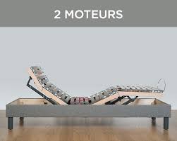 Ainsi, dans un lit électrique 2 personnes, chacun peut ajuster sa position d'assise d'une simple pression sur un bouton. Lit Electrique Tapissier Conforteo Et Matelas Memoire De Forme Venus